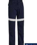 Bisley Workwear Work Wear BISLEY WORKWEAR TENCATE TECASAFE® PLUS 580 TAPED LIGHTWEIGHT FR PANT BP8190T