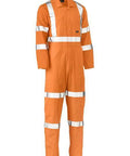 Bisley Workwear Work Wear Rail Orange / 77 R Bisley X TAPED HI VIS LIGHTWEIGHT DRILL RAIL  BC6316XT