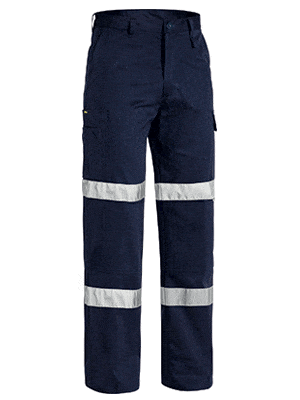 Bisley Workwear 3m Taped Biomotion Cool Light Weight Utility Pant BP6999T