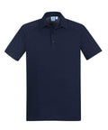 Biz Care Casual Wear Navy / S Biz Collection Byron Mens Polo P011MS