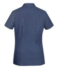 Biz Care Corporate Wear Biz Collection Indie Ladies S/S Shirt S017LS