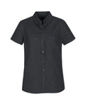Biz Care Corporate Wear Black / 6 Biz Collection Indie Ladies S/S Shirt S017LS