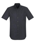 Biz Care Corporate Wear Black / XS Biz Collection Indie Mens S/S Shirt S017MS