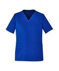 Biz Care Womens Easy Fit V-Neck Medical Scrub Top CST941LS - Simply Scrubs Australia