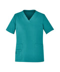 Biz Care Womens Easy Fit V-Neck Medical Scrub Top CST941LS - Simply Scrubs Australia