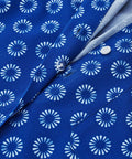 Biz Care Womens Easy Stretch Daisy Print Short Sleeve Shirt CS948LS - Simply Scrubs Australia