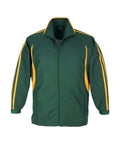Biz Collection Active Wear Forest/Gold / XS Biz Collection Adult’s Flash Track Top J3150