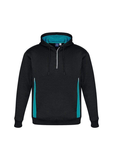 Biz Collection Active Wear Black/Teal/Silver / XS Biz Collection Adult’s Renegade Hoodie SW710M
