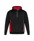 Biz Collection Active Wear Black/Red/Silver / XS Biz Collection Adult’s Renegade Hoodie SW710M