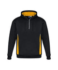 Biz Collection Active Wear Black/Gold/Silver / XS Biz Collection Adult’s Renegade Hoodie SW710M