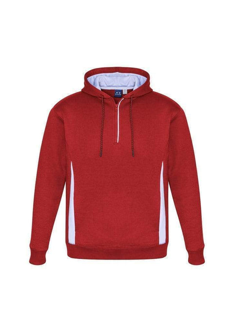 Biz Collection Active Wear Red/White/Silver / XS Biz Collection Adult’s Renegade Hoodie SW710M