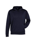 Biz Collection Active Wear Navy / 14 Biz Collection Kid’s Hype Pull-On Hoodie SW239KL