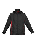 Biz Collection Active Wear Black/Red / K4-6 Biz Collection Kids’ Razor Team Jacket J408K