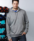 Biz Collection Active Wear Biz Collection Men’s Hype Pull-on Hoodie Sw239ml