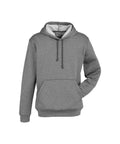 Biz Collection Active Wear Grey Marle / S Biz Collection Men’s Hype Pull-on Hoodie Sw239ml