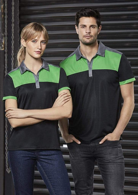 Biz Collection Casual Wear Biz Collection Charger Mens Polo P500MS