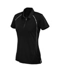 Biz Collection Cyber Ladies Polo P604LS Casual Wear Biz Collection   