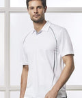 Biz Collection Cyber Mens Polo P604MS Casual Wear Biz Collection   