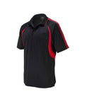 Biz Collection Casual Wear S / Navy/Red Biz Collection Flash Mens Polo P3010