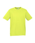 Biz Collection Casual Wear Fluoro Yellow/Lime / 2 Biz Collection Kid’s Ice Tee T10032