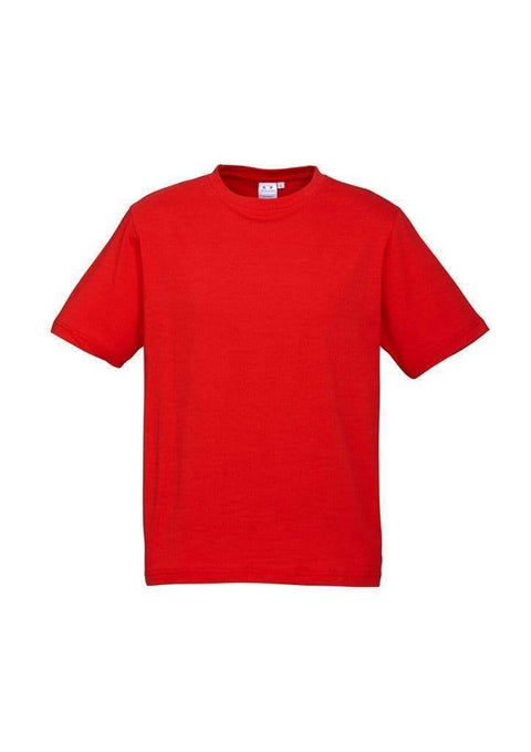 Biz Collection Kid’s Ice Tee T10032 Casual Wear Biz Collection Red 14 