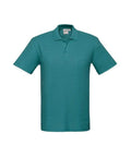 Biz Collection Casual Wear Teal / S Biz Collection Men’s Crew Polo P400MS