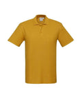 Biz Collection Casual Wear Gold / S Biz Collection Men’s Crew Polo P400MS