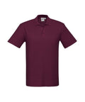 Biz Collection Casual Wear Maroon / S Biz Collection Men’s Crew Polo P400MS