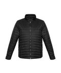 Biz Collection Casual Wear Black / S Biz Collection Men’s Expedition Quilted Jacket J750m