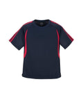 Biz Collection Casual Wear Navy/Red / S Biz Collection Men’s Flash Tee T3110