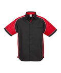 Biz Collection Casual Wear Black/Red/White / S Biz Collection Men’s Nitro Shirt S10112