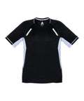 Biz Collection Casual Wear Black/White/Silver / S Biz Collection Men’s Renegade Tee T701MS