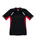 Biz Collection Casual Wear Black/Red/Silver / S Biz Collection Men’s Renegade Tee T701MS