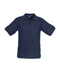 Biz Collection Casual Wear Navy/Mid Blue / S Biz Collection Men’s Resort Polo P9900