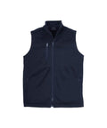 Biz Collection Casual Wear Navy / S Biz Collection Men’s Soft Shell Vest J3881