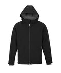 Biz Collection Casual Wear Black/Graphite / S Biz Collection Men’s Summit Jacket J10910
