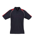 Biz Collection Casual Wear Navy/Red/White / S Biz Collection Men’s Triton Polo P225MS