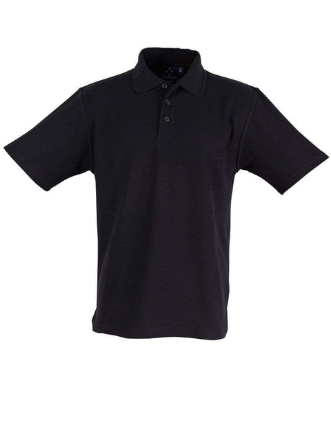 Biz Collection Casual Wear Black / 6K Biz Collection Traditional Polo Kids PS11K