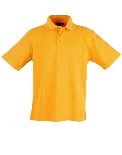 Biz Collection Casual Wear Gold / 6K Biz Collection Traditional Polo Kids PS11K