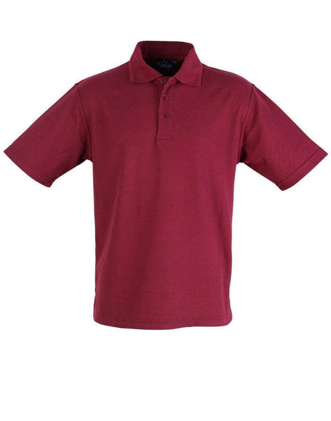Biz Collection Casual Wear Maroon / 4K Biz Collection Traditional Polo Kids PS11K