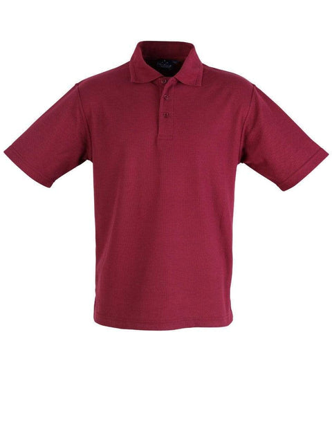Biz Collection Casual Wear Maroon / 12K Biz Collection Traditional Polo Kids PS11K