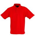 Biz Collection Casual Wear Red / 10K Biz Collection Traditional Polo Kids PS11K