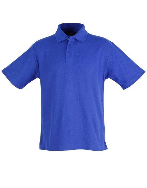 Biz Collection Casual Wear Royal / 6K Biz Collection Traditional Polo Kids PS11K