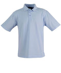 Biz Collection Casual Wear Skyblue / 4K Biz Collection Traditional Polo Kids PS11K