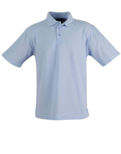 Biz Collection Casual Wear Skyblue / 8K Biz Collection Traditional Polo Kids PS11K
