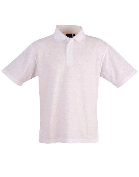 Biz Collection Casual Wear White / 10K Biz Collection Traditional Polo Kids PS11K