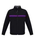Biz Collection Casual Wear Black/Purple/Grey / XXS Biz Collection Unisex Charger Jacket J510m