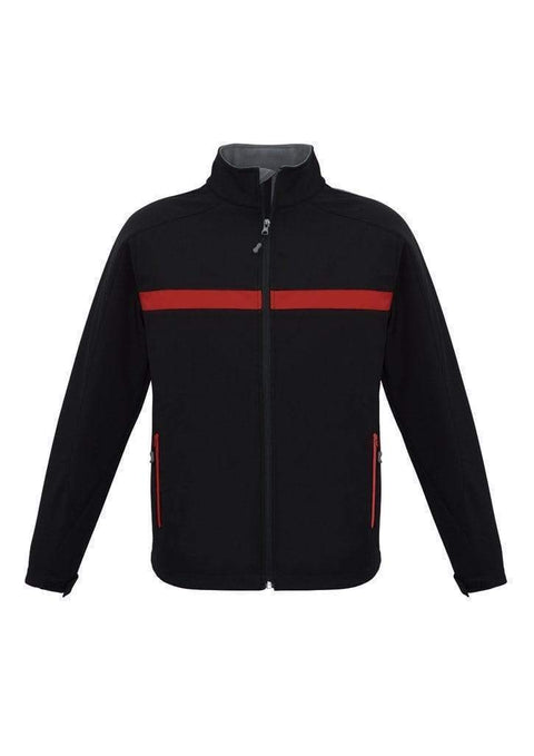 Biz Collection Casual Wear Black/Red/Grey / XXS Biz Collection Unisex Charger Jacket J510m