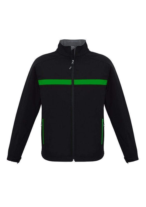 Biz Collection Casual Wear Black/Green/Grey / XXS Biz Collection Unisex Charger Jacket J510m