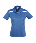 Biz Collection Casual Wear 8 / Royal/White Biz Collection United Ladies Polo P244LS